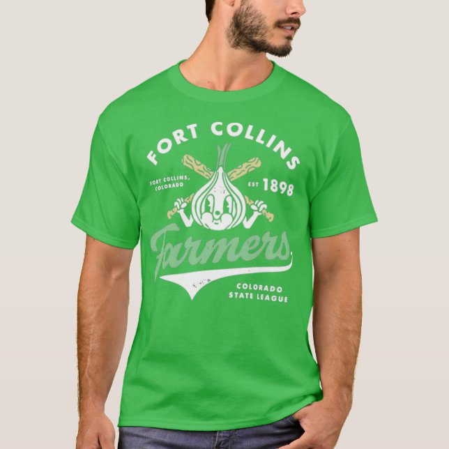Fort Collins Farmers - Colorado T-Shirt (Front)