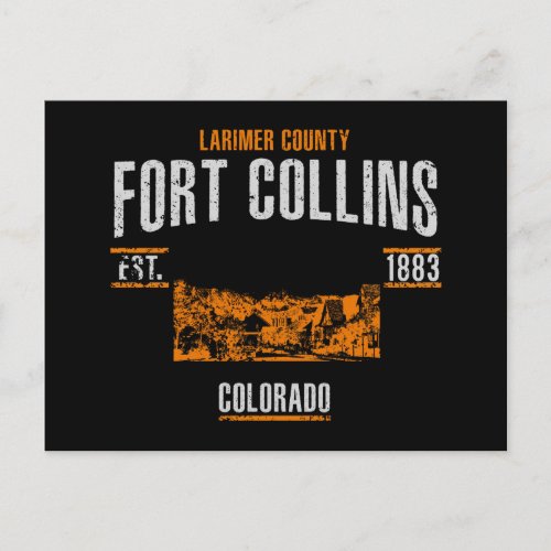 Fort Collins Postcard