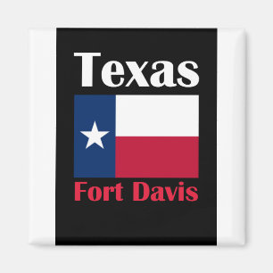 Fort Davis TX Magnet