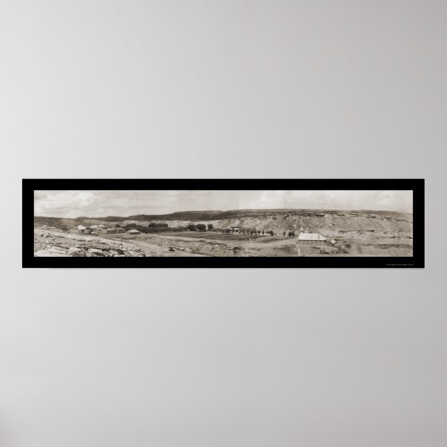 Fort Defiance AZ Photo 1919 Poster (Front)