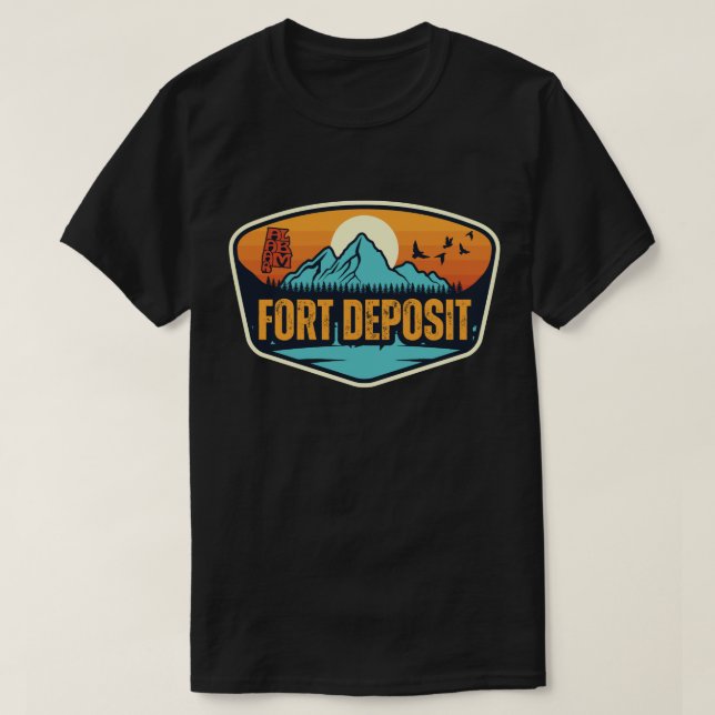 Fort Deposit, Alabama T-Shirt (Design Front)