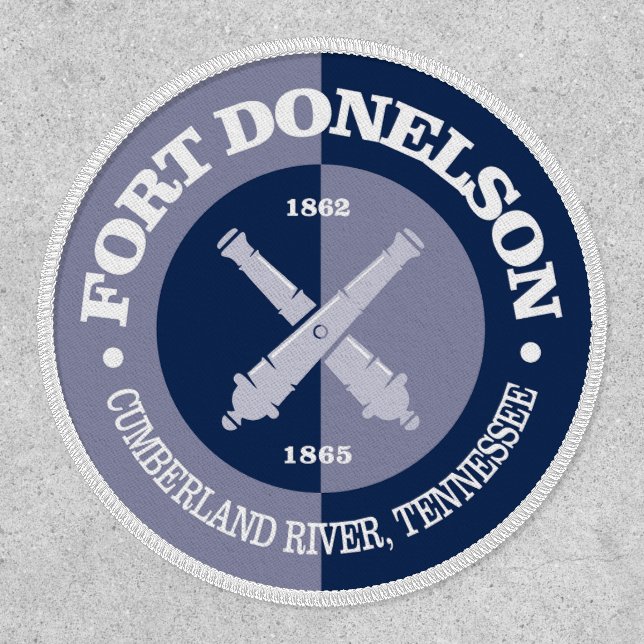 Fort Donelson (B&G) Patch (Front)
