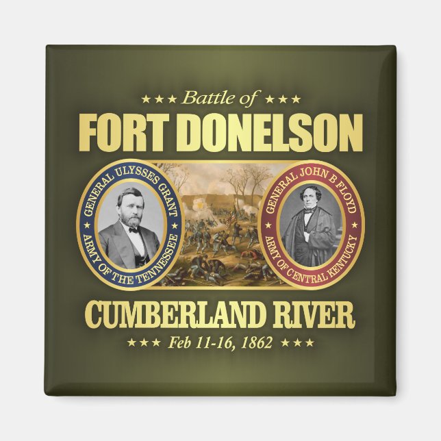 Fort Donelson (FH2) Magnet (Front)