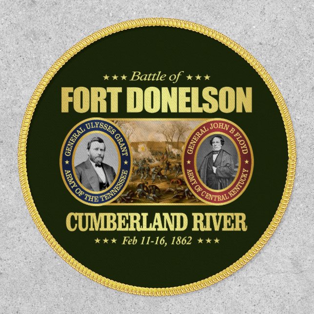 Fort Donelson (FH2)  Patch (Front)