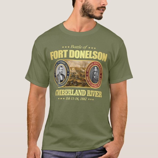 Fort Donelson (FH2) T-Shirt (Front)