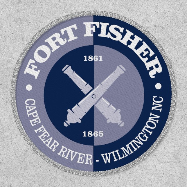 Fort Fisher (B&G) Patch (Front)
