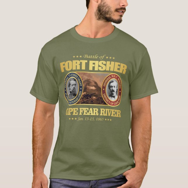 Fort Fisher (FH2) T-Shirt (Front)