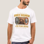 Fort Fisher (fh2) T-shirt at Zazzle