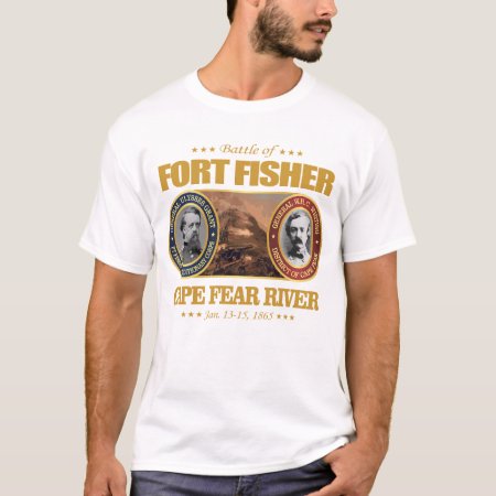 Fort Fisher (fh2) T-shirt