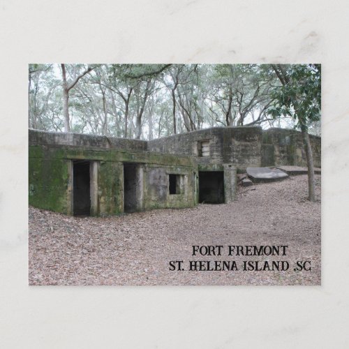 Fort Fremont Postcard