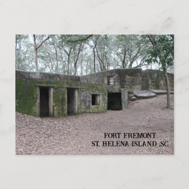Fort Fremont Postcard (Front)