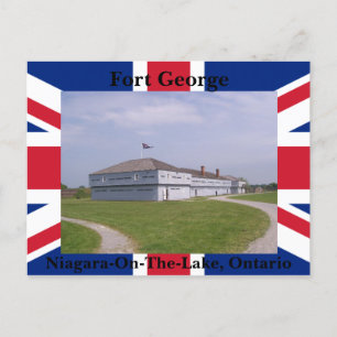 Fort George, Niagara-on-the-Lake, Canada Postcard