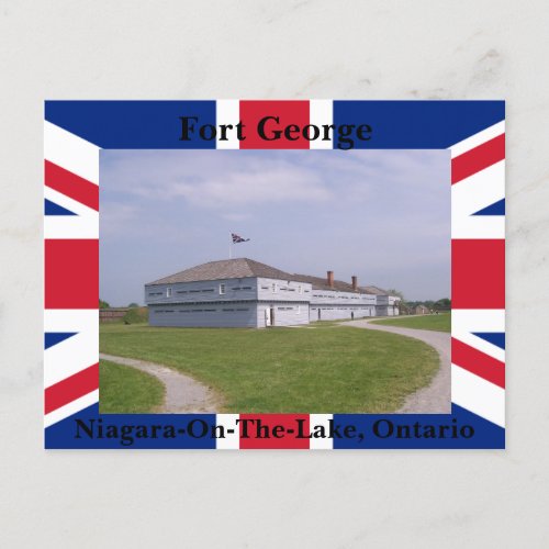Fort George Niagara_on_the_Lake Canada Postcard