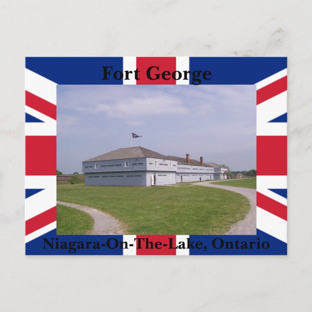 Fort George, Niagara-on-the-Lake, Canada Postcard (Front)