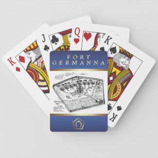 Fort Germanna Playing Cards