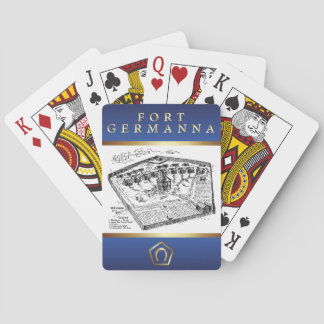 Fort Germanna Playing Cards