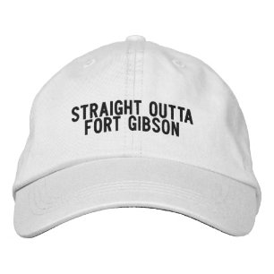 Fort Gibson Oklahoma Hat