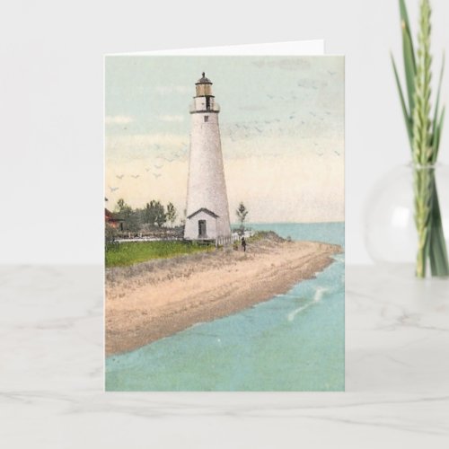 Fort Gratiot Lighthouse Card