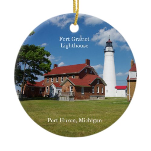 Fort Gratiot Lighthouse ornament