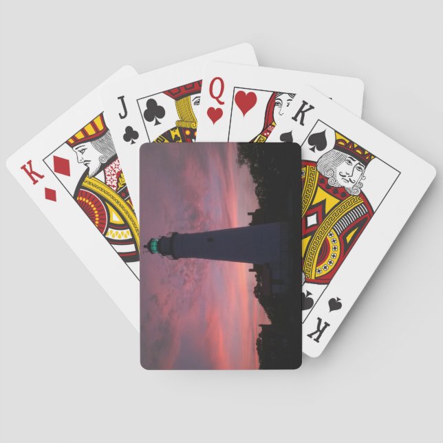 Fort Gratiot Lighthouse Poker Cards (Back)