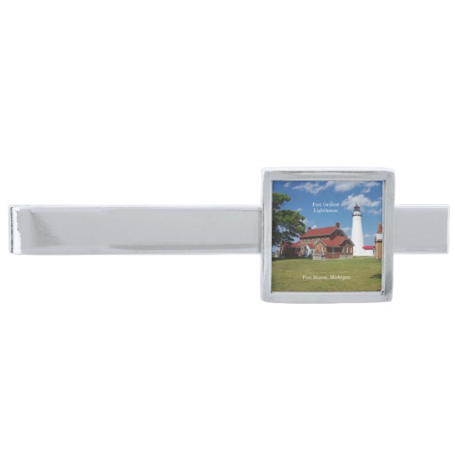 Fort Gratiot Lighthouse tie bar (Front)