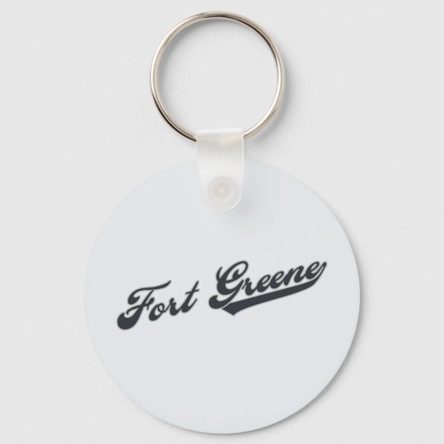 Fort Greene Keychain (Front)
