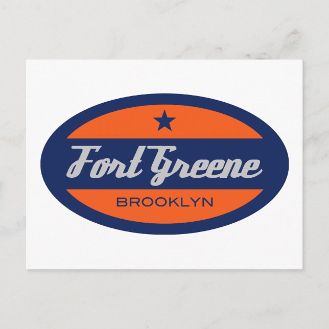 Fort Greene Postcard (Front)