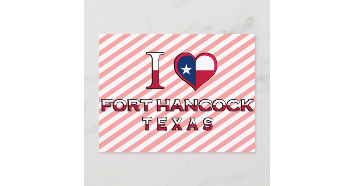 Fort Hancock, Texas Postcard Zazzle