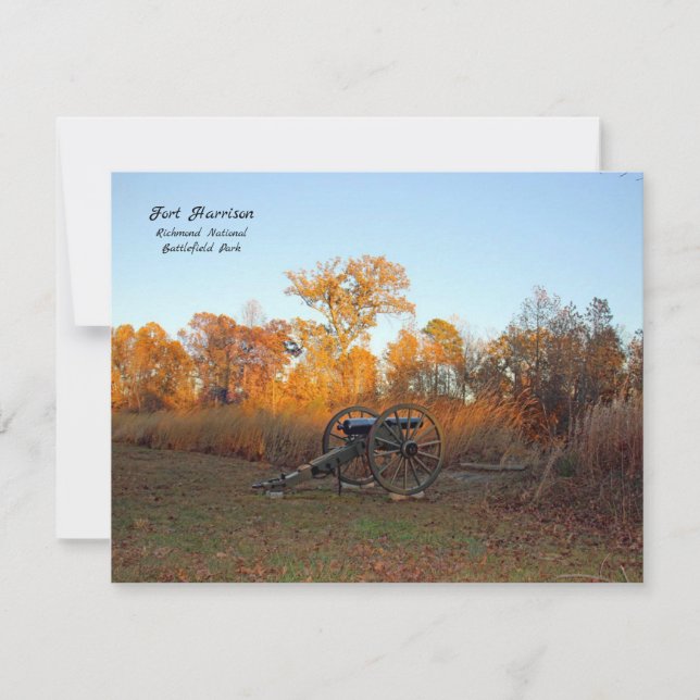 Fort Harrison Battlefield RVA (Front)