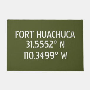 Fort Huachuca Latitude Longitude  Doormat