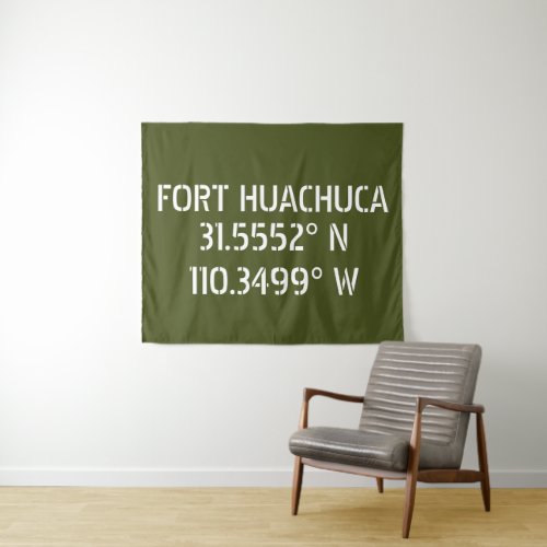 Fort Huachuca Latitude Longitude  Tapestry