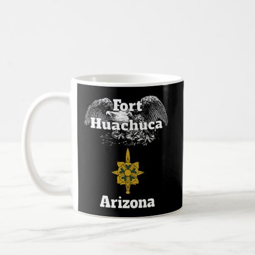 Fort Huachuca Military Intelligence Branch Design  Coffee Mug