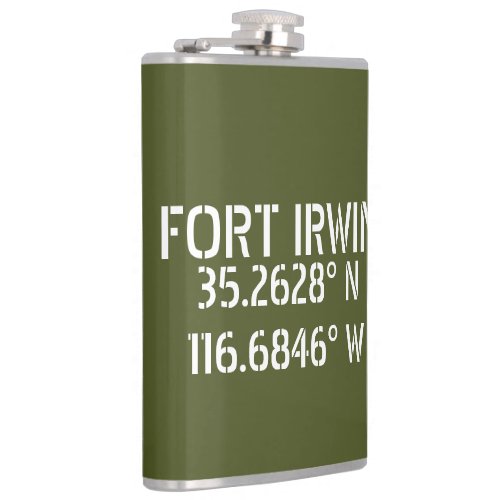 Fort Irwin Latitude Longitude  Flask