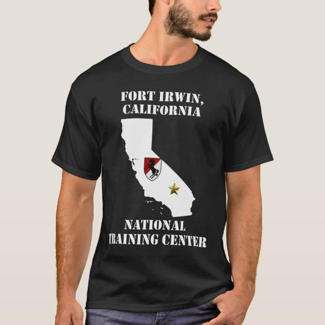Fort Irwin Military Base - Army Post in California T-Shirt (Front)