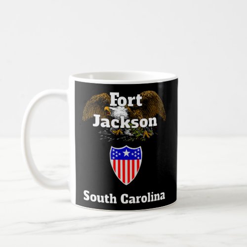 Fort Jackson Adjutant General Branch Military  Coffee Mug