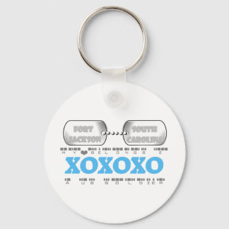 Fort Jackson Keychain