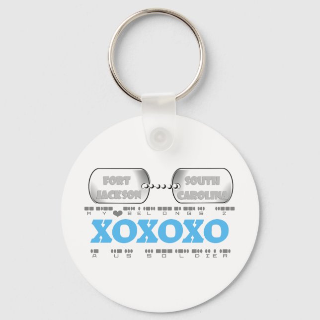Fort Jackson Keychain (Front)
