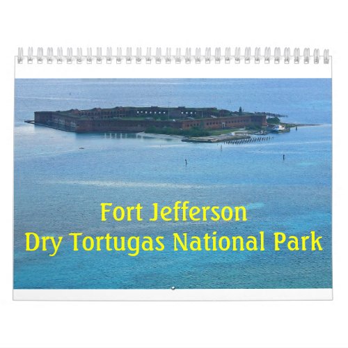 Fort Jefferson Calendar