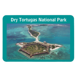 Fort Jefferson Dry Tortugas National Park Magnet