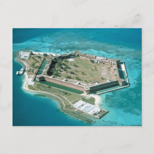 Fort Jefferson National Park Postcard