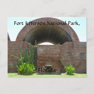 Fort Jefferson Postcard