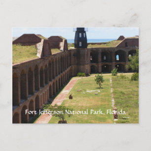 Fort Jefferson Postcard