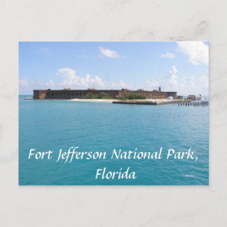 Fort Jefferson Postcard