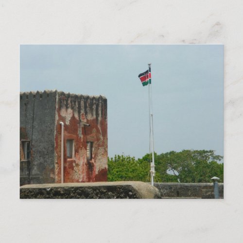 Fort Jesus 2 Mombasa Kenya East Africa Postcard