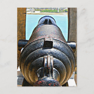 Fort Jesus, Mombasa, Kenya canon Postcard