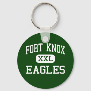 Fort Knox - Eagles - High - Fort Knox Kentucky Keychain