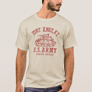 Fort Knox Vintage Red T-Shirt