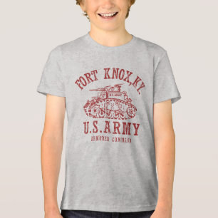 Fort Knox Vintage Red Tri-Blend Shirt