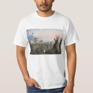 Fort Laramie, Sublette Fort, Fort William, Miller T-Shirt