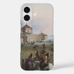 Fort Laramie, Sublette Fort, William, Miller iPhone 16 Case